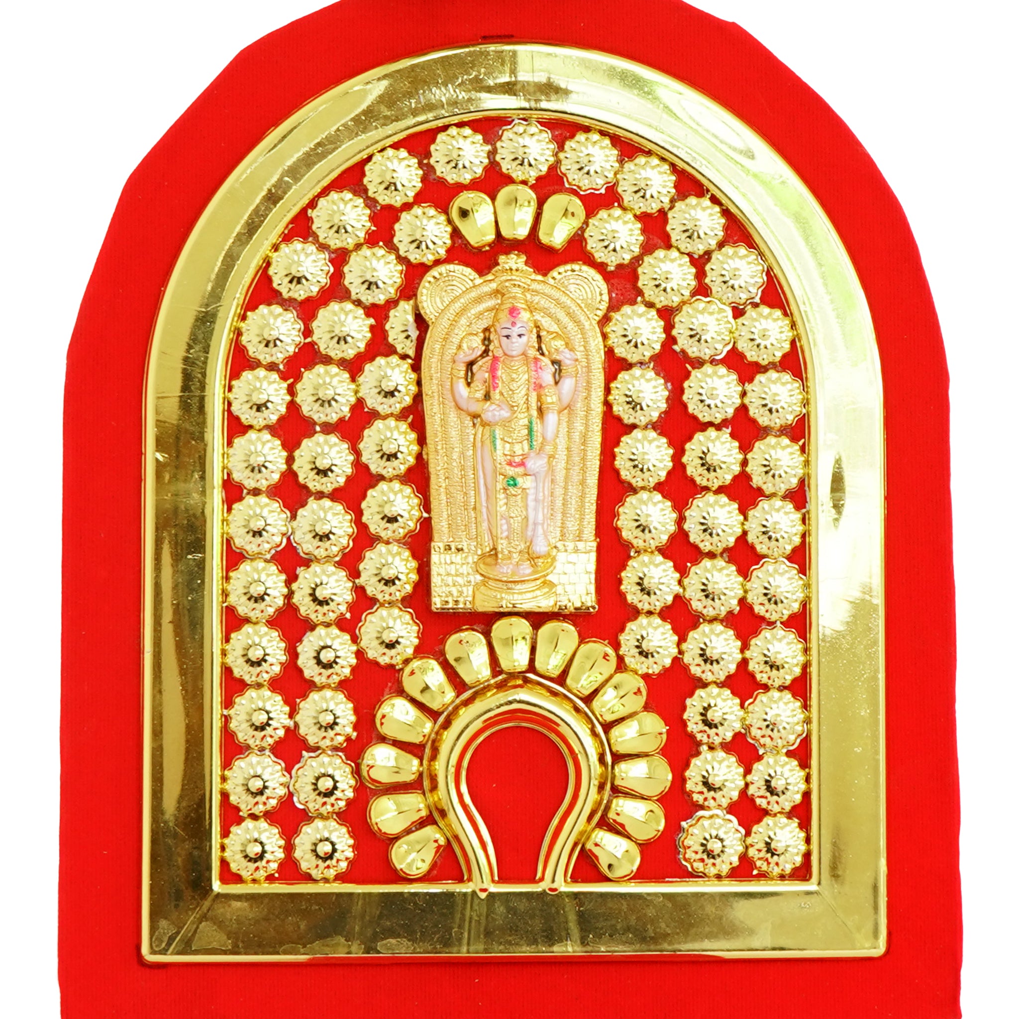 Handcrafted Kolam Work Thidambu – Traditional Kerala Elephant Caparison | Pooram Festival Home Decor